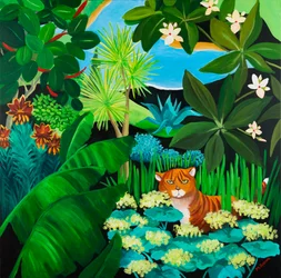 Chat dans la jungle, 2013